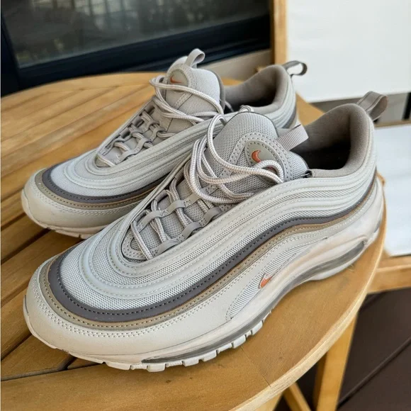 Nike Shoes Nike Air Max 97 Cream Rust Dx394720 Mens Sz 95